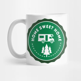 Camping: Home Sweet Home Mug